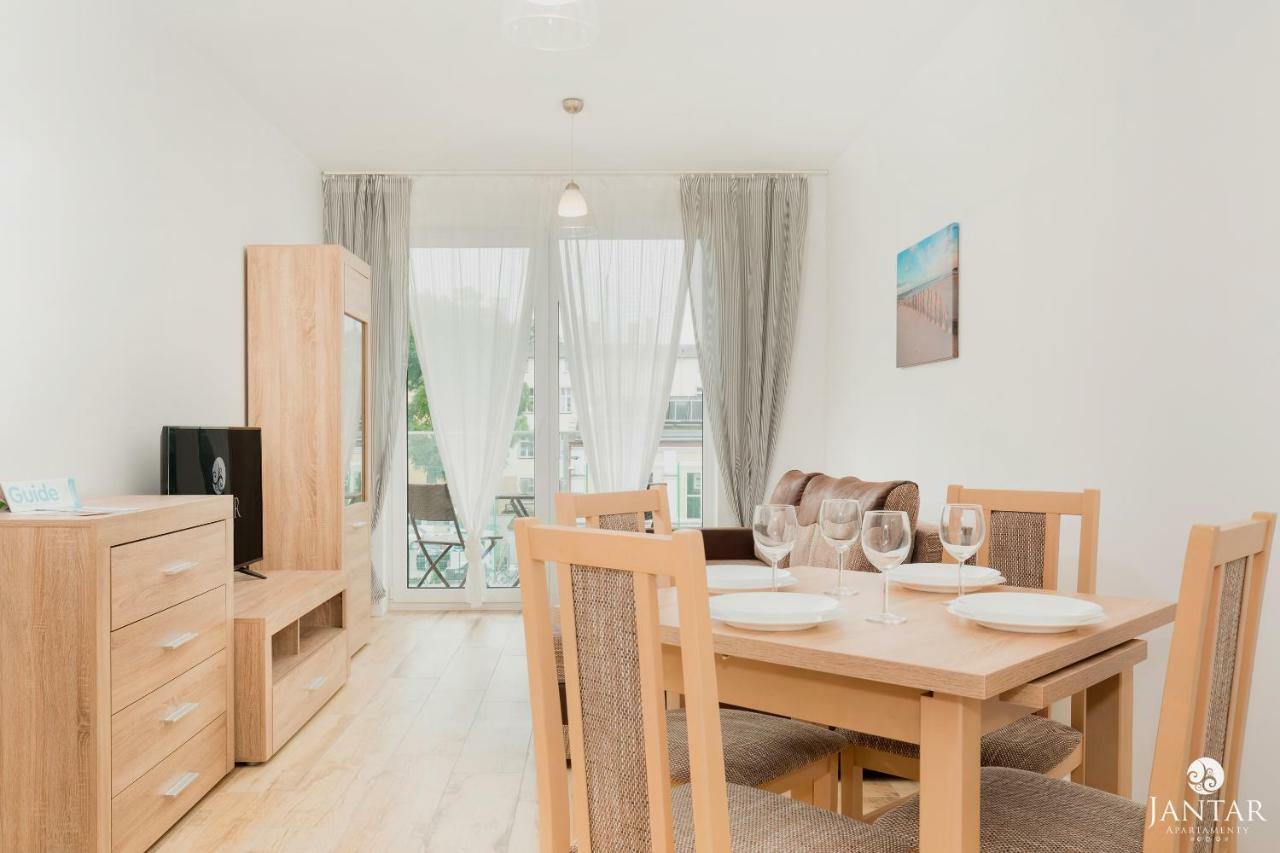 Jantar Apartamenty City Center 3 Kołobrzeg Extérieur photo