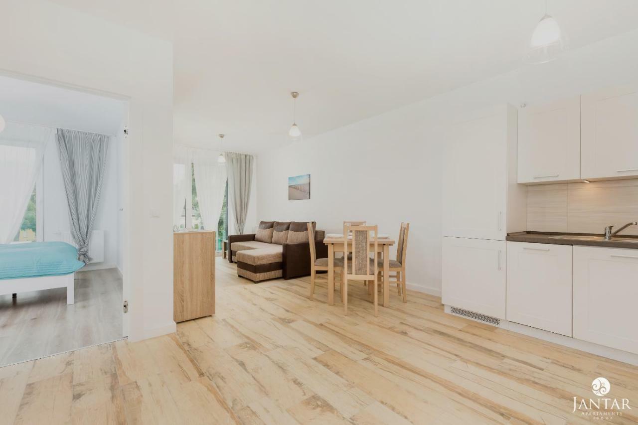 Jantar Apartamenty City Center 3 Kołobrzeg Extérieur photo