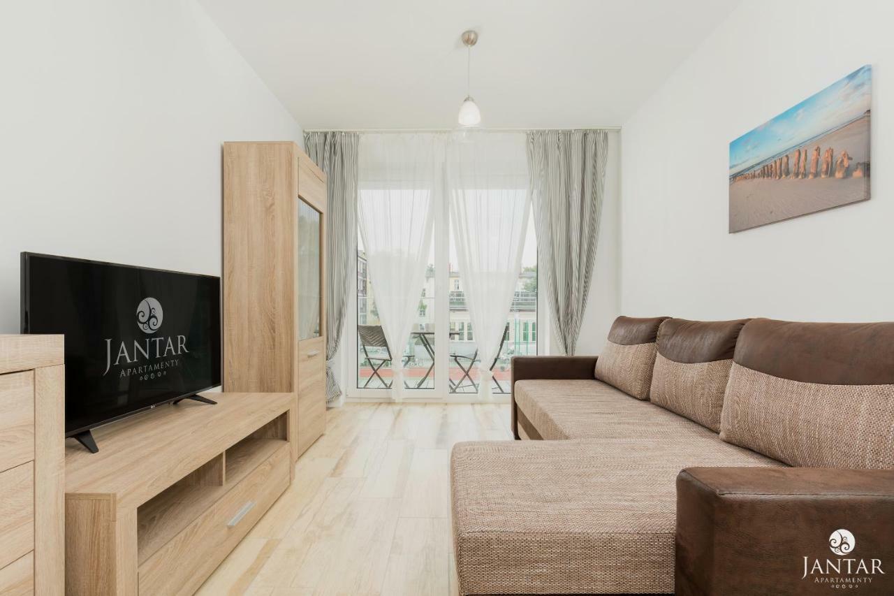 Jantar Apartamenty City Center 3 Kołobrzeg Extérieur photo