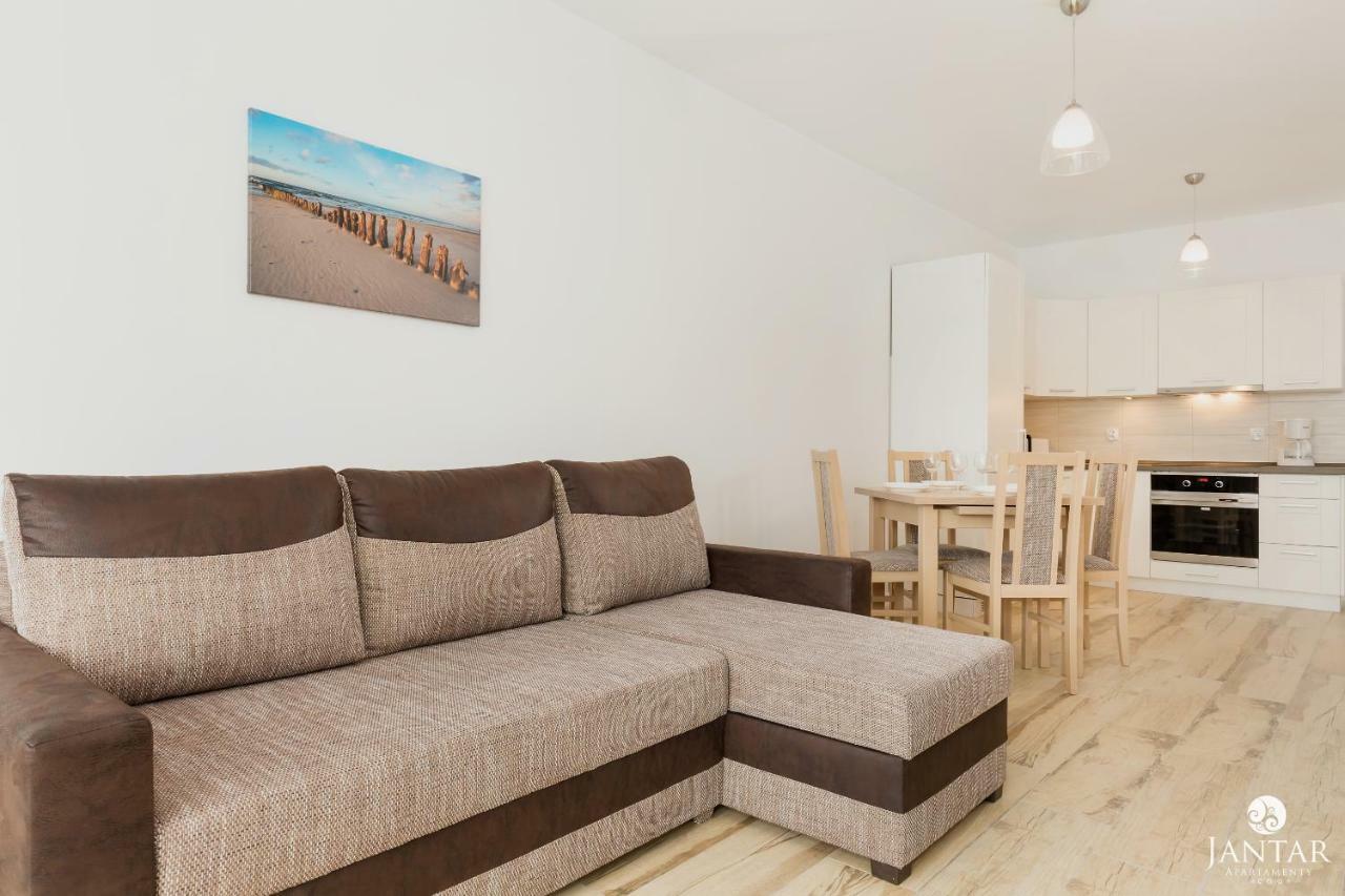 Jantar Apartamenty City Center 3 Kołobrzeg Extérieur photo